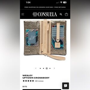 Consuela Wesley Uptown crossbody